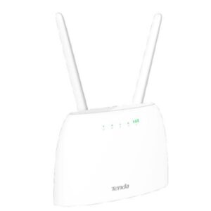 Networking Wireless Wireless N Router 4g Lte Tenda 4g06 N300 2.4ghz /300mbps 802.11 B/g/n - 2p 10/100 (di Cui 1 Wan)2ant.est.+2 Int.-puls Fino:30/08