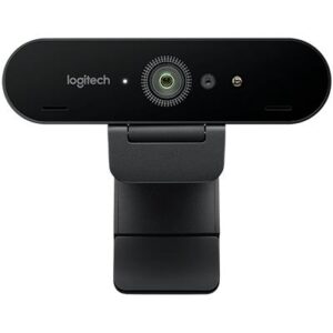 Videoconferenza Webcam Logitech Retail Brio Hd 4k Autofocus Campo Visivo 90gradi Zoom 5x Vivavoce 2 Microfoni Usb P/n 960-001106