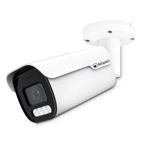 Videosorveglianza Ip Videocamera Ip Atlantis A11-ux1014a-bpvm Poe Bullet Motorizz. Bianca-8mp-supp. Poe(a/b) Cmos1/2.8"-ir Cut-fino A 30mt Fino:19/07