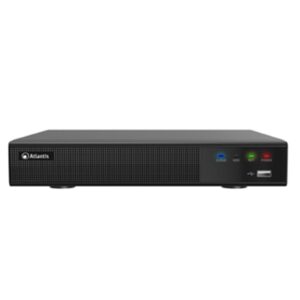 Videosorveglianza Ip Nvr Ip Atlantis A11-nvr0904p-ak 9canalidi Cui 4poe-8mpixel A 25fsp - Supp.ptz Uscita Vga E Hdmi-4k Integra Switch 4 Fino:24/05