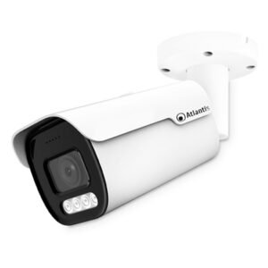 Videosorveglianza Ip Videocamera Ip Atlantis A11-ux914a-bpvm Poe Bullet Bianca Motorizz.-5mp-supp.poe(a/b) Send.ott.1/2.8" Cmos-tecnol.sta Fino:19/07