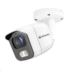 Videosorveglianza Ip Videocamera Ip Atlantis A11-ux1014a-bp Poe Bullet Bianca-8mp-supp.poe(a/b) Sens.ott.1/2.8" Cmos-ottica Fiss 3.6mm-fino 30mt