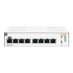 Networking Switch Aruba Istant On Jl810a 1830-8g Managed 8xrj45 10/100/1000 Lifetime Warranty Fino:26/08