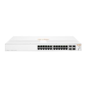 Networking Switch Aruba Istant On Jl684b 1930 24g Managed 24xrj45 10/100/1000 Poe 370w + 4sfp+ 1/10gbe Lifetime Warranty Fino:26/08