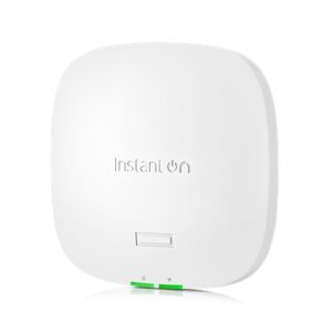 Networking Wireless Access Point Aruba S1t23a Istant On Ap32 (rw) Dual Radio Tri Band 2x2 Wi-fi 6e Fino:26/08