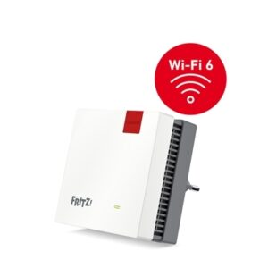 Networking Wireless Wireless Extender 1200m Avm Fritz! 1200ax Editionwi-fi6 Bianco 2.4/5ghz+600mbit/2.4ghz Fino:31/07