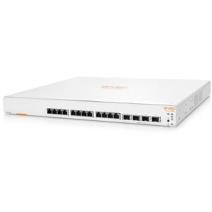 Networking Switch Jl805a Aruba Instant On 1960 12 X 10gb Baset +4 X 10gb Sfp+ Lifetime Warranty Fino:26/08