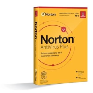 Software Norton Box Antivirus Plus --1 Dispositivo (21429118) - 2gb Backup Fino:30/08