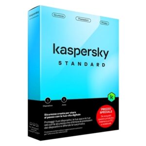 Software Kaspersky Slimbox Standard -- 1 Dispositivo Attach (kl1041t5afs-envatt) Fino:30/09