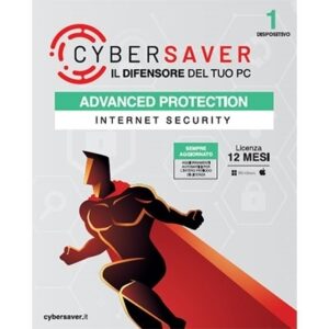 Software Cybersaver Box - Advanced Protection - Internet Security 1pc (csap12is1b) Fino:30/08