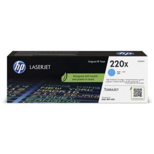 Materiali Di Consumo Toner Hp 220x W2201x Ciano 5.500pg Laserjet