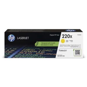 Materiali Di Consumo Toner Hp 220x W2202x Giallo 5.500pg Laserjet