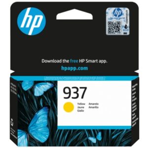 Materiali Di Consumo Cartuccia Hp 937 4s6w4ne Giallo 800pg