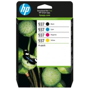 Materiali Di Consumo Cartuccia Hp 937 Multipack 6c400ne Nero+3colori B/c/m/y