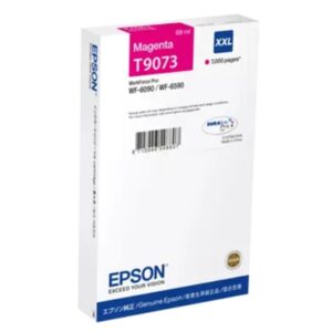 Materiali Di Consumo Cartuccia Epson C13t90734n Xxl Magenta 7.000pg 69ml X Wf-6xxx Wf-6090dw/6590dwf