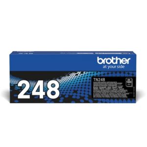 Materiali Di Consumo Toner Brother Tn248bk Nero 1.000pg X Hl-l3220cw/l3240cdw Dcp-l3560cdw Mfc-l3740cdwe/l3760cdw Hl-l8230/8240cdw Mfc-l8340/l8390cdw