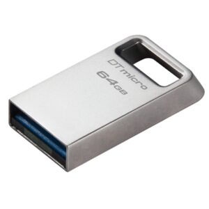 Memorie Flash Flash Drive "micro" Usb3.2 64gb Kingston Dtmc3g2/64gb Read: 200mb/s Metal