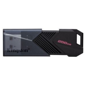 Memorie Flash Flash Drive Usb3.2 256gb Kingston Dtxon/256gb Exodia Onyx Nero