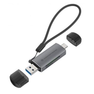 Accessori Lettore Card Dual Plug Usb3.0 2 In 1 Conceptronic Bian05g Comp.con Sd