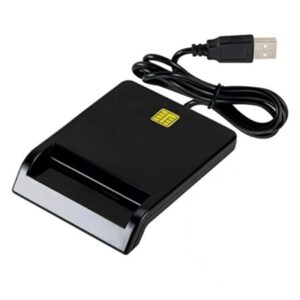 Accessori Lettore Di Smart Card Encore Enu-crs01 Usb Compatibile Con Maggior Parte Carte Incluse 4404 4428 4442 E I2c