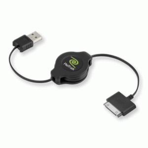 Cavi Cavo Ipod E Iphone Usb 2.0 Syn/charge Retrattile Nero Euipodusbb Retrak 181204000758