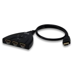 Cavi Hdmi Video Switch 3p Equip 332703 Supp. Full Hd 1080p