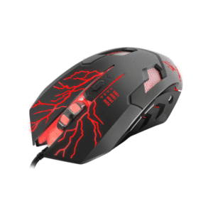 Mouse Mouse Gaming Usb Atlantis P009-x320 Triton Ottico 4 Risol.preimp.-led Multic.- 6 Puls Di Selez.