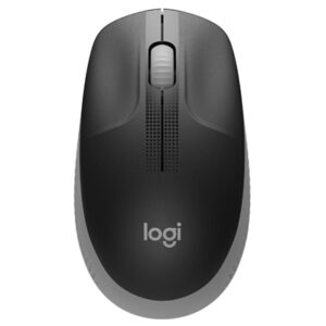 Mouse Mouse Logitech Retail M190 Full Size Wireless Ottico Grigio Usb 3 Tasti 1000dpi P/n 910-005906