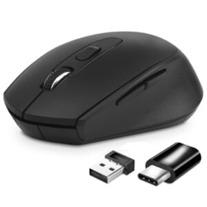 Mouse Mouse Cordless Usb Atlantis P009-m7030-g Ottico 1200dpi-6 Tasti-mini Ric."nano Size"usb-nero-ean: 8026974022819 Fino:19/07