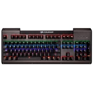 Tastiere Tastiera Gaming Usb Cougar 37ultt1mb Ultimus Multicolor Meccanica Led Multicolor Us-layout