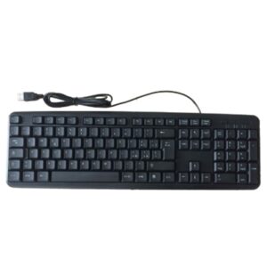 Tastiere Tastiera Encore En-kbd-52 Italiana Usb Nera Cavo 1