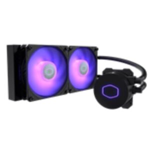 Accessori Per Cpu Diss A Liquido Cooler Master Mlw-d24m-a18pc-r2 Masterliquid Ml240l V2 Rgb Int. Lga2066>1200 Amd Am4>fm1 277x119