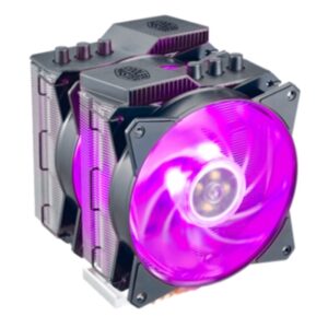 Accessori Per Cpu Diss A Aria Cooler Master Map-d6pn-218pc-r2 Masterair Ma621p Amd Ryzen Threadripper Tr4 120x120x25mm 600-1800rpm 6xpipes Rgb