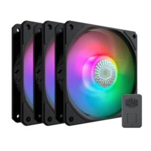 Cabinet Ventola X Cabinet Cooler Master Mfx-b2dn-183pa-r1 Sikleflow 120 Argb Black 3in1 120x120x25mm Addressable Rgb 12v-dc Conf. 3pz