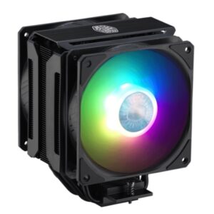 Accessori Per Cpu Diss A Aria Cooler Master Map-t6ps-218pa-r1 Masterair Ma612 Stealth Argb Lga1700-1200-2066 Am2/3/+ Fm1 Fm2/+ 129x112.2x158mm