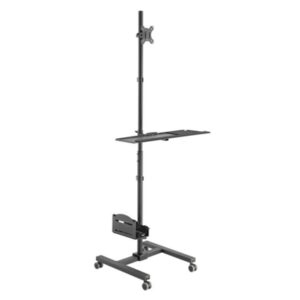 Monitor Supportoworkstation E Monitor Mobile A Rotelle 17"/32" Equip 650171 Supp.fino A 8kg (schermo)-vesa:100x100-ean: 4015867236260