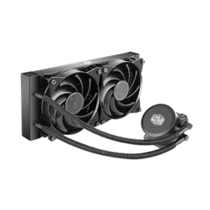 Accessori Per Cpu Diss A Liquido Cooler Master Mlw-d24m-a20pw-r1 Masterliquid Lite 240 Intel Lga 775>2066 Amd Am4>fm1 2x120x120x25mm 2000rpm >15db