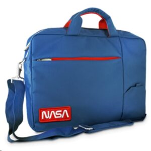 Borse E Custodie Borsa Nb 15.6" Atlantis Ns-klm180705-a Mod. Nasa- Blu-vano Int.porta Doc.tasca Zip Front.portaogg.-tasca Porta Smartp Fino:19/07