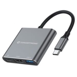 Accessori Docking Station Usb3.2 Gen.1 3in1 Conceptronic Donn18g -hdmi