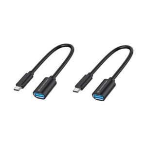 Cavi Adattatori Otg (confezione 2pcs) Da Usb-c A Usb-a Conceptronic Abby11b - Cavo 20cm