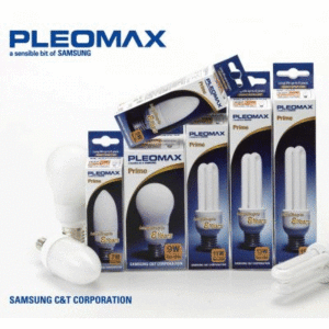 Illuminazione Lampada Bc Pleomax/samsung E27 Globe7w-290lm (30w) L-warm Scatola 8801790365513