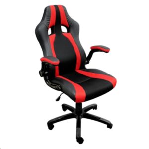 Sedie Sedia Gaming Atlantis P050-r9-br Modello R9-col. Rosso Nero- Imbottita- Girevole 360° - Seduta Basculante Fino:31/12