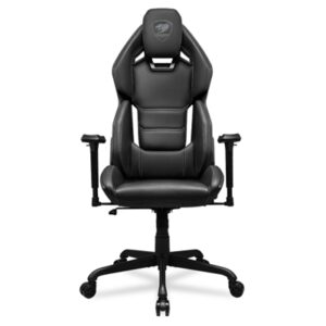 Sedie Sedia Gaming Cougar 3marxblb Hotrod Black Regolabile Con Braccioli Base A 5 Raggi Ecopelle Portata Max 136kg