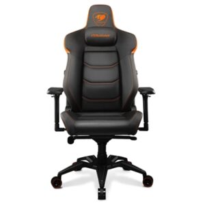 Sedie Sedia Gaming Cougar 3mevoorb Armor Evo Black/orange Regolabile Con Braccioli Base A 5 Raggi Ecopelle Portata Max 160kg