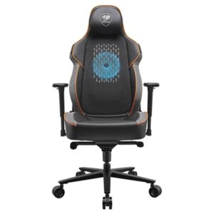 Sedie Sedia Gaming Cougar 3marporb Nxsys Aero Black/orange Regolabile Con Braccioli Base A 5 Raggi Ecopelle Portata Max 160kg