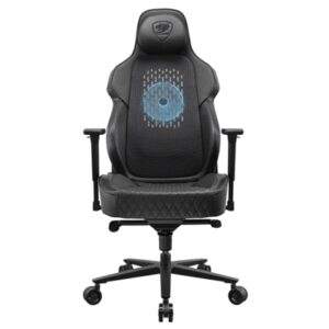 Sedie Sedia Gaming Cougar 3marpblb Nxsys Aero Black Regolabile Con Braccioli Base A 5 Raggi Ecopelle Portata Max 160kg