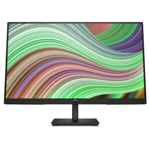 Monitor Monitor Hp P24v G5 64w18aa 23.8"fhd Black Ag 16:9 5ms 250cd/m2 Hdmi-vga Vesa100mm 3y Fino:14/01