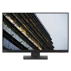 Monitor Monitor Lenovo Thinkvision E24-30 63edmat2eu 23.8"fhd Ips Ag 16:9 Blk 4ms 250cd/m2 3y Mm Vesa Hdmi Dp Vga Tilt Swivel Fino:31/12