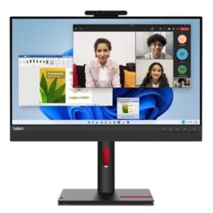 Monitor Monitor M-touch Lenovo Thinkcentre Tiny In One 12nbgat1eu 23.8"fhd Ips Ag 16:09 Blk 4ms 250cd/m2 3y Vesa Tilt Swivelfino:31/12