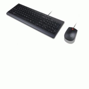 Tastiere Tastiera+mouse Usb Lenovo Lingua Italiana 4x30l79903 Black Fino:31/12